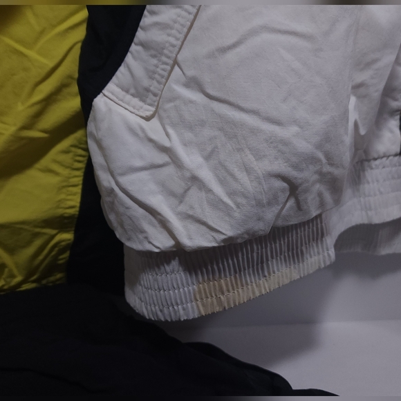 VTG NWT Sergio Tacchini Goran Ivanisevic Track / Warm-Up Suit Men's Large Black - Picture 3 of 16